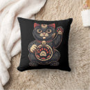 Recherche de chat japonais coussins Animal