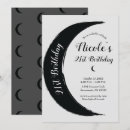 Recherche de lune croissant invitations Nuit