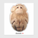 Recherche de grandes oreilles autocollants Singe