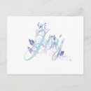 Zoek naar joy briefkaarten Typografie
