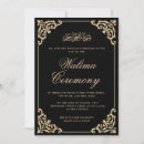 Recherche de walima invitations Arabe