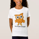 Zoek naar uil cartoon tshirts Plezier