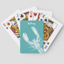 Recherche de homard jeux de cartes Nouvelle angleterre