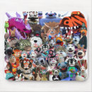 Recherche de fonte tapis souris Chien