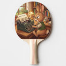 Recherche de dessin animé raquettes ping pong Animal