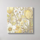 Recherche de flore impressions sur toile Floral