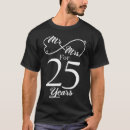 Zoek naar 25 jaar tshirts Partij