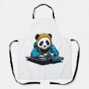 Recherche de panda kawaii tabliers Ours