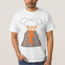 Zoek naar hete lava tshirts Uitbarsting