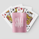 Recherche de papier jeux de cartes Typographie