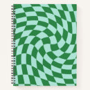 Zoek naar checkered notitieboeken Retro
