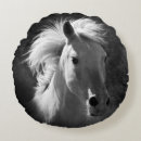 Recherche de portraits coussins Chevaux