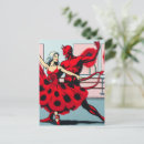 Recherche de diable rouge cartes postales Ai généré