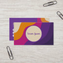 Recherche de style bohème cartes visite Minimaliste