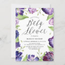Recherche de tulipes invitations Aquarelle