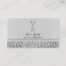 Recherche de argent gris cartes visite Élégant