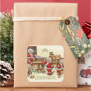 Recherche de carte vintage autocollants Rétro