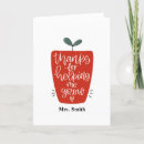 Recherche de merci professeur vœux cartes Simple