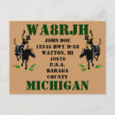 Recherche de ham radio cartes postales Jambon