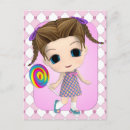 Recherche de fille kawaii cartes postales Girly