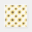 Zoek naar zonnebloem servetten Rustisch