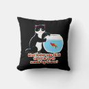 Recherche de poisson chat coussins Amoureux de les chats