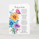 Recherche de poème noël cartes Bouquet de fleurs