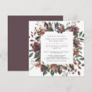 Recherche de floral frame mariage invitations Marsala