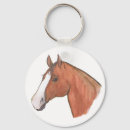 Recherche de cheval porteclés Équin