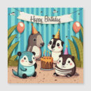 Recherche de pandas vœux cartes Pour enfants