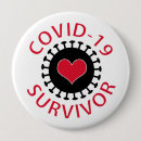 Recherche de survivant badges Coronavirus