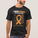 Recherche de multiple sclerosis tshirts Orange