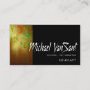 Recherche de artiste graphique cartes visite Peintre