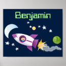 Zoek naar cartoon raket posters Planeten
