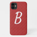 Zoek naar rode witte stip iphone hoesjes Polka dot
