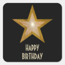 Recherche de de joyeux anniversaire autocollants Étoile