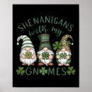 Zoek naar groen bier posters Shamrocks