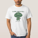 Recherche de brocoli tshirts Vert