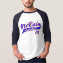 Recherche de mccain tshirts Élections