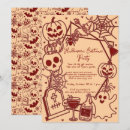 Recherche de main de sorcière invitations Fantôme