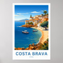 Recherche de costa brava posters Espagne