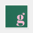 Recherche de minimaliste serviettes Initiale