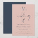 Recherche de rose bleu marine mariage invitations Formel