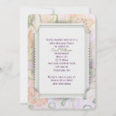 Recherche de vintage frame anniversaire invitations Floral