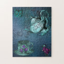 Recherche de chat cheshire puzzles Alice