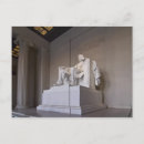 Recherche de le lincoln memorial vœux cartes Commémoratif