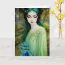 Recherche de peintures romantiques vœux cartes Pour elle