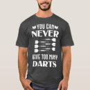 Recherche de dart tshirts Mignon