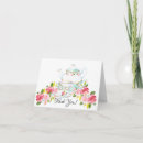 Recherche de thé vœux cartes Aquarelle
