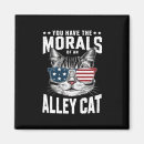 Recherche de chat drôle magnets Humour